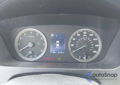 2016 Hyundai Sonata Se z USA, uszkodzony, nr VIN 5NPE24AF3GH294775